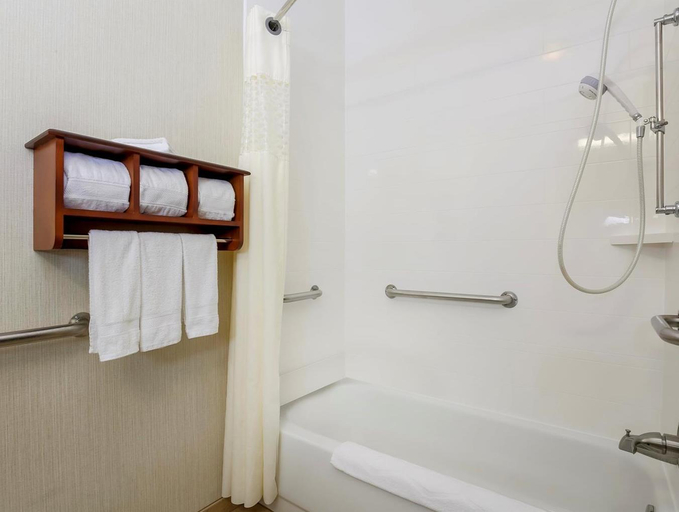 Bathroom 3, Spark by Hilton Dayton Fairborn, Greene
