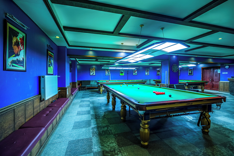 Game room 3, Beijing hotel Ulaanbaatar, Ulan Bator