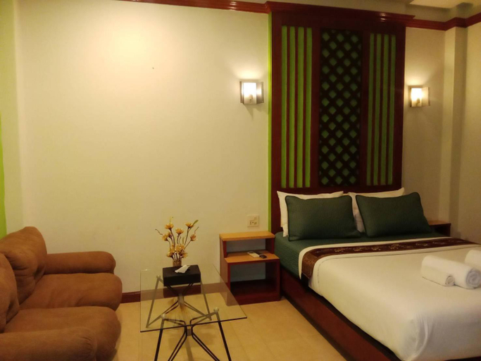 Bedroom 4, The Green Forest Resort, Hat Yai