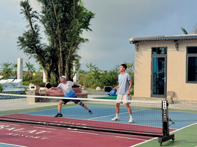 Sport court, Balat Resort, Giao Thủy