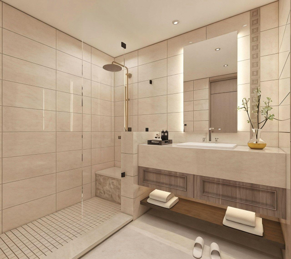 Bathroom 5, Alhambra Thalasso, Bouficha