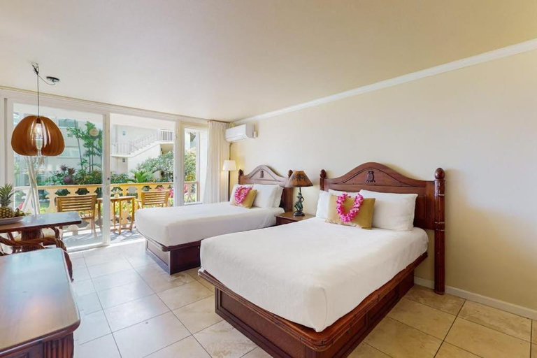Bedroom 2, Islander on the Beach 101, Kauai