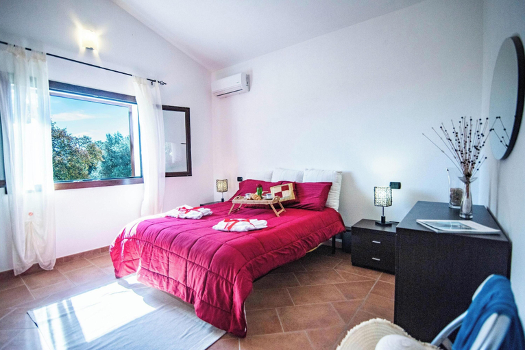 Bedroom 1, La Suara Manna, Olbia-Tempio