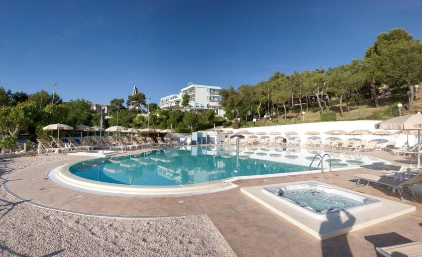 Pool 4, HOTEL EDEN GIGLI, Ancona
