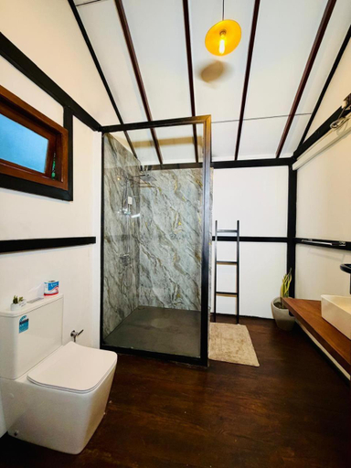 Bathroom 3, Walawa Break Hotel, Sevanagala