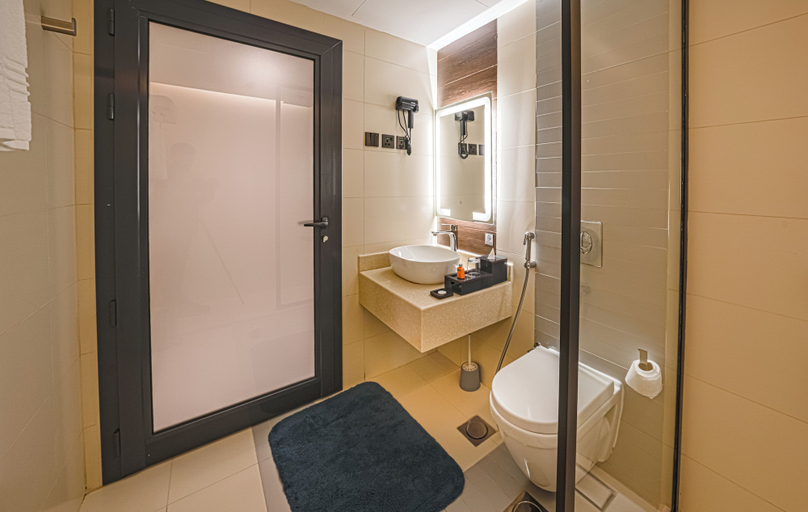 Bathroom 4, Ewaa Express Hotel - Yanbu Alamarah, Yanbu