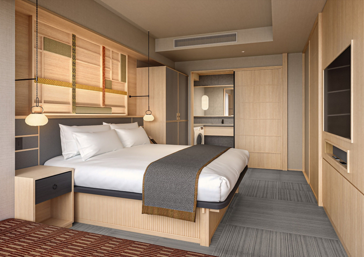 Room 4, Hilton Grand Vacations Club Tradimo Kyoto Gojo, Kyoto