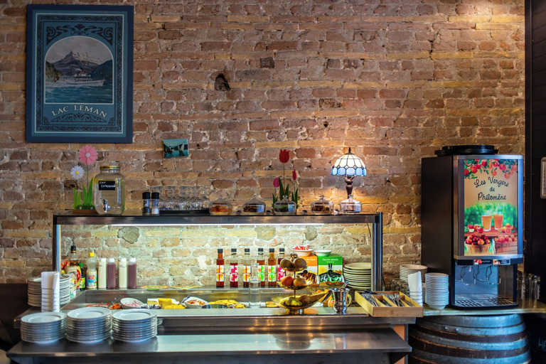 Food & Drinks 5, Hotel Continental, Haute-Savoie