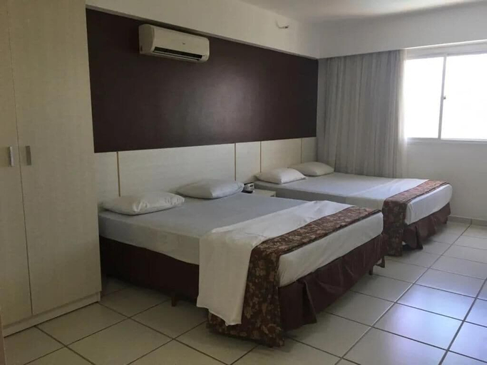Bedroom, Le Jardin Suites - Caldas Novas, Caldas Novas