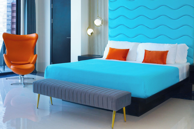 Room 5, Zenses Hotel in Caye Caulker