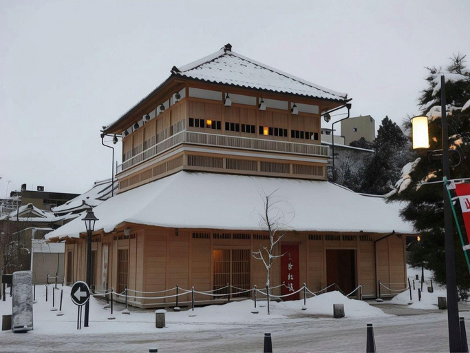 Exterior & Views 2, Yunoyado Hakusan Shobutei, Kaga
