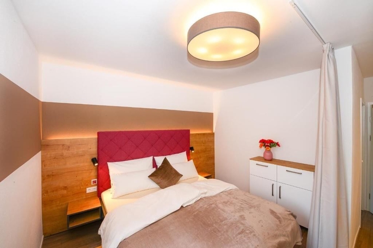 Bedroom 5, Aparthotel Minderlein, Bayreuth