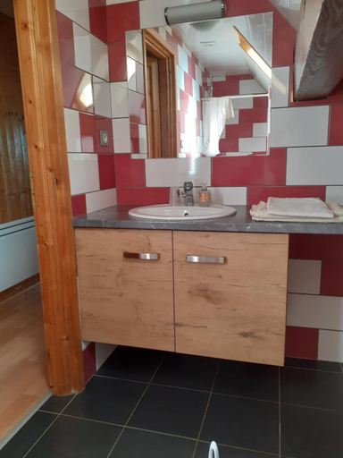Bathroom 3, Chambres IM-BERG, Haut-Rhin