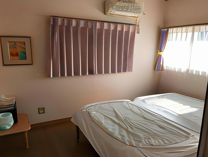 Bedroom 2, Kakunodate Guesthouse Fuga, Semboku