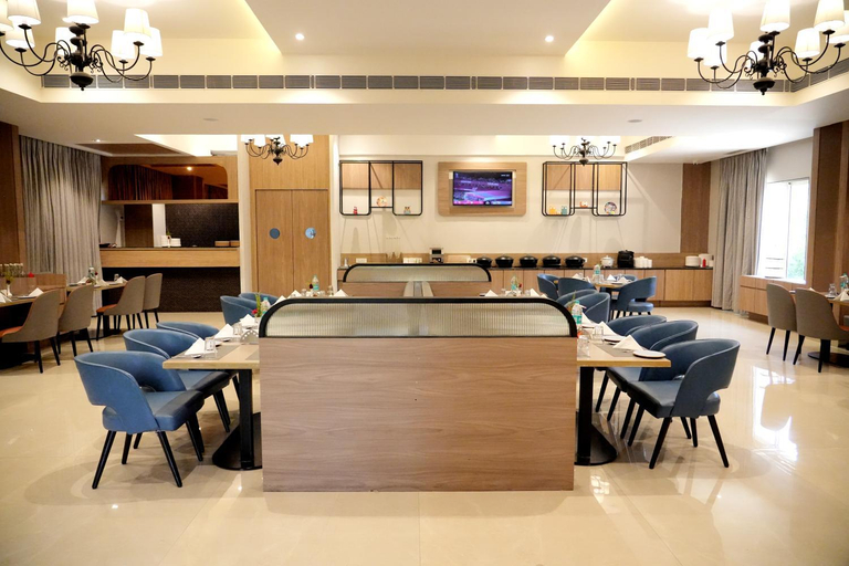 Food & Drinks 2, Meritas Aura Resort, Pune