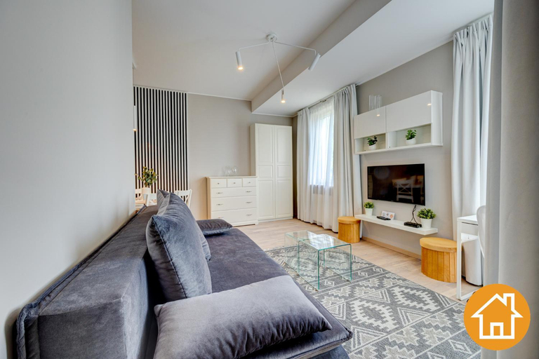 Bedroom 2, Apartamenty Aquamarina - visitopl, Kamień