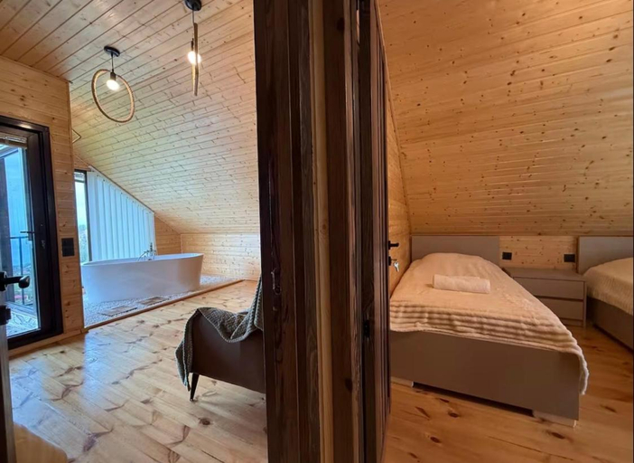 Bedroom 2, Dream House Gantiadi, Batumi