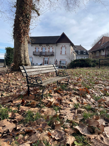 Property grounds, Domaine Harmonia, Isère