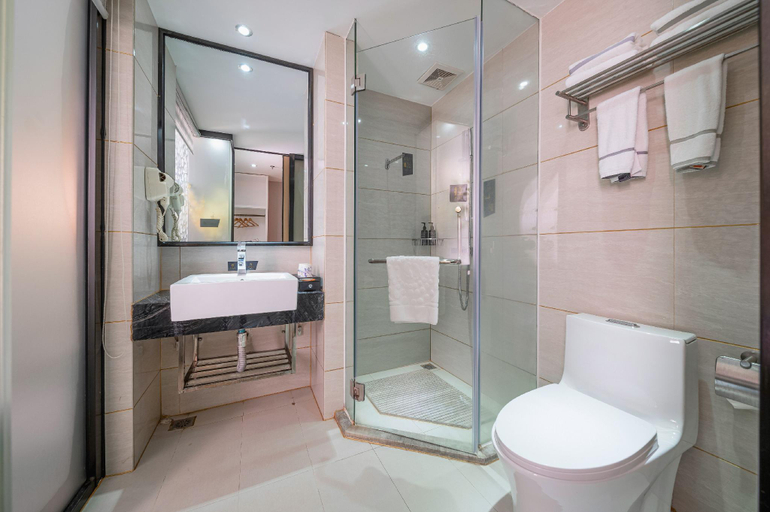 Bathroom 3, Yeste Hotel Hezhou Government Plaza, Hezhou