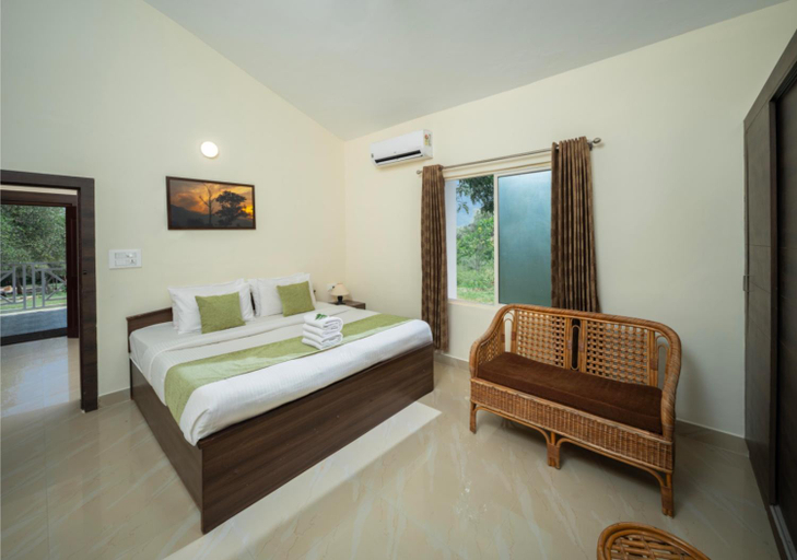 Bedroom, The Wild Forest Resorts, The Nilgiris