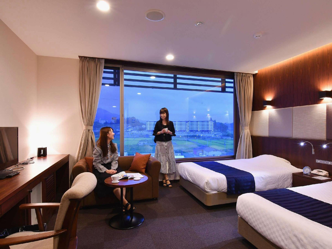 Bedroom 2, Capital Hotel 1000, Rikuzentakata