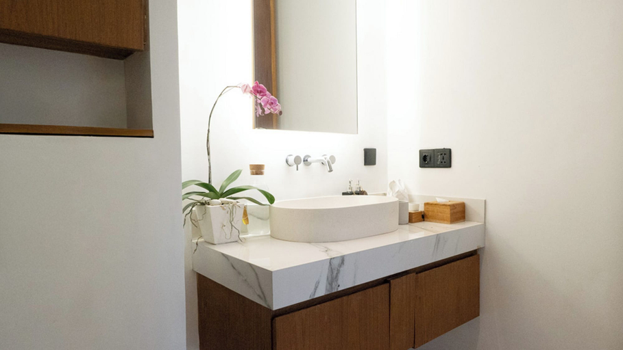 Bathroom, Aquamarine Villa 8A, Badung