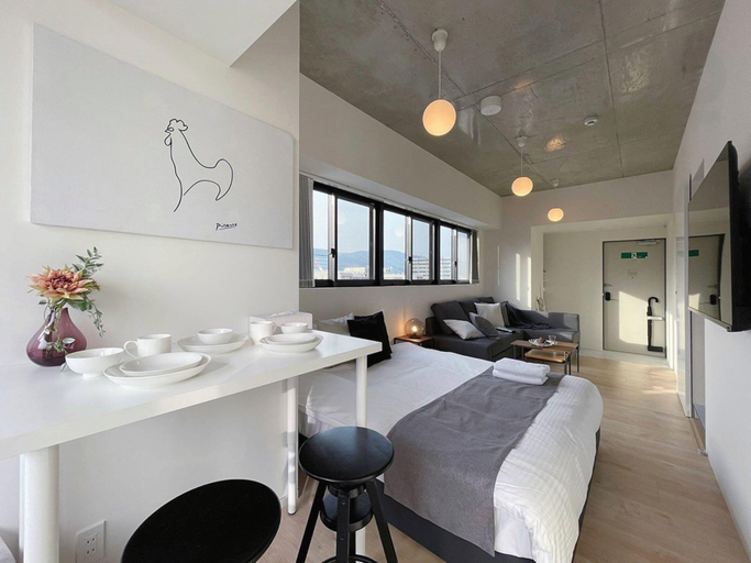 3, B Hotel Neko Yard, Hiroshima