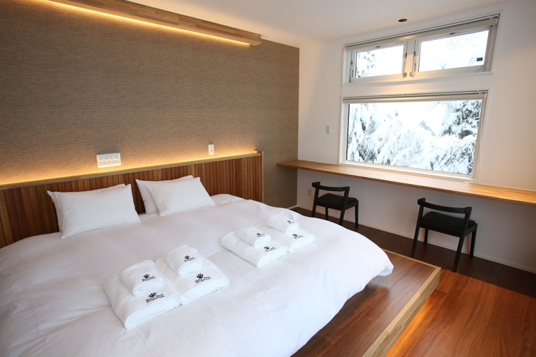Bedroom 2, Alpine Tenshi Villa, Hakuba