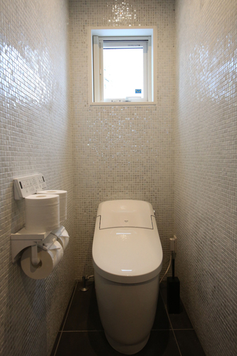 Bathroom 3, Alpine Tenshi Villa, Hakuba
