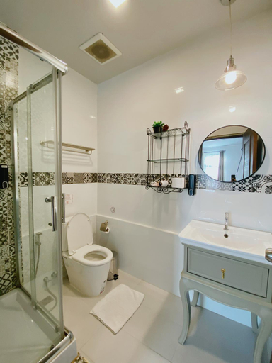 Bathroom 3, Sherloft, Muang Chiang Mai