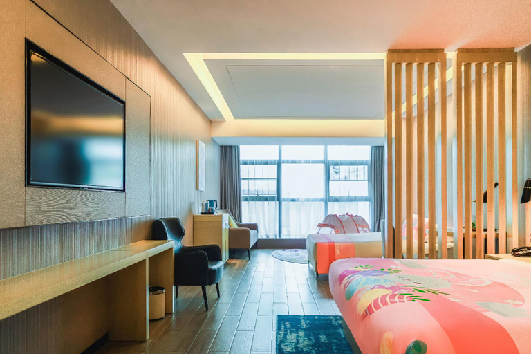 Bedroom 2, Echarm Hotel Huangguoshu Street, Anshun