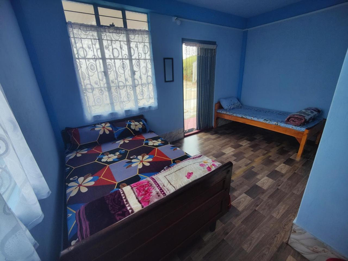 Bedroom 2, Iba Homestay, East Khasi Hills
