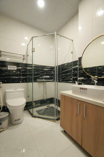 Bathroom 3, Khach san Qhouse Dalat, Đà Lạt