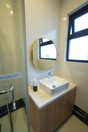 Bathroom 4, Khach san Qhouse Dalat, Đà Lạt