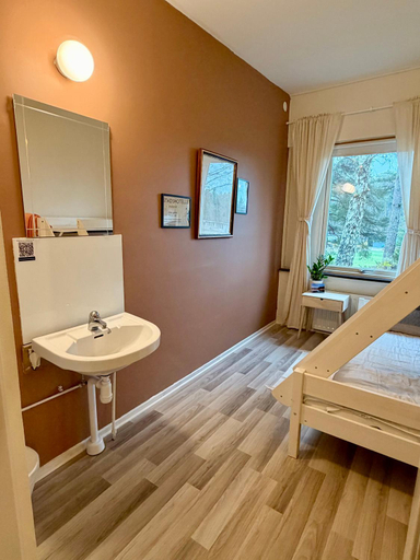 Bathroom, Hallestrand Vandrarhem - Hostel, Strömstad