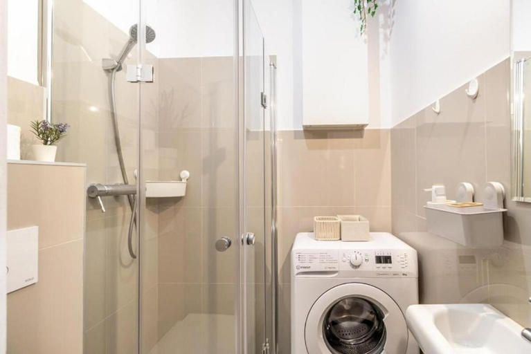Bathroom 2, Golden Apartments Warsaw-Cozy Studio-Old Town&Orla, Warsaw