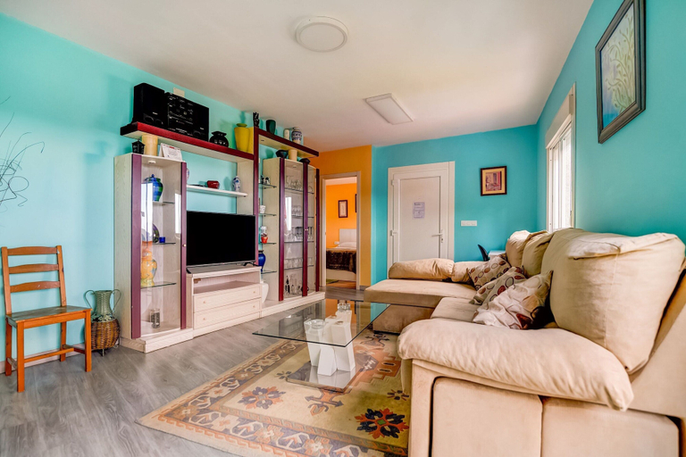Living room 2, Holiday Home in Redondela With Sea Views, Pontevedra