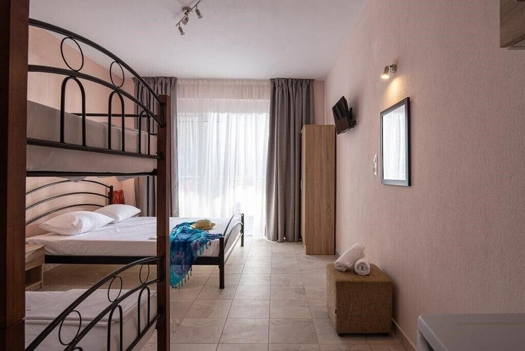 Bedroom 3, Persefoni Rooms Apartments & Mezonetes, Central Macedonia