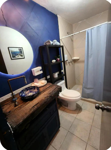 Bathroom, Villa Catrina, Morelia