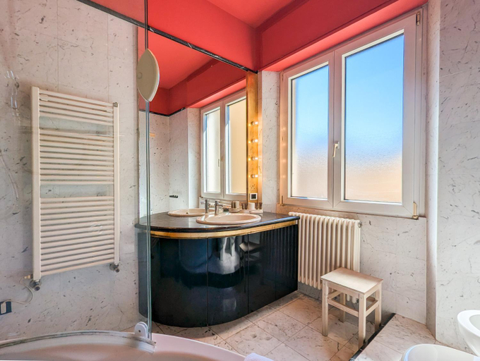 Bathroom 2, Flats4rent Residenza ai Tigli, Verona