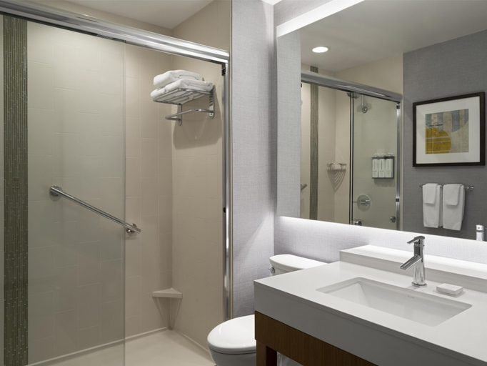Bathroom 5, Hyatt Place Milwaukee/Downtown, Milwaukee
