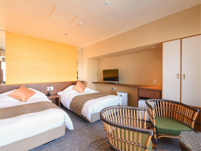 Bedroom 3, Ryokan Fukujyuso, Shima