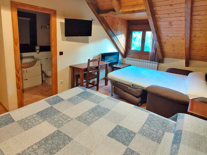Bedroom 5, Hotel Sarao 3000, Huesca