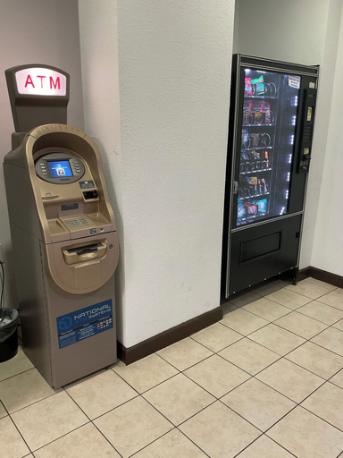 Vending machine 4, Studio 6 Extended Stay - Columbus, GA -Downtown, Muscogee