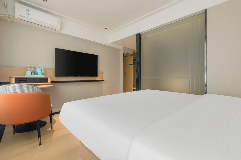 Bedroom 2, City Comfort Inn Nanning Zhongshan Road Mosaic, Nanning