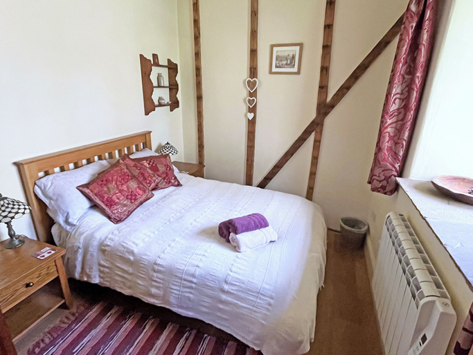 Bedroom 2, Drovers Retreat, Powys
