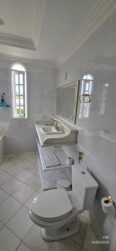 Bathroom 5, Grand Ville Hotel, São Lourenço