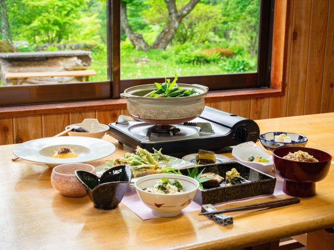 Food & Drinks 4, Tengu Onsen Asama Sanso, Komoro