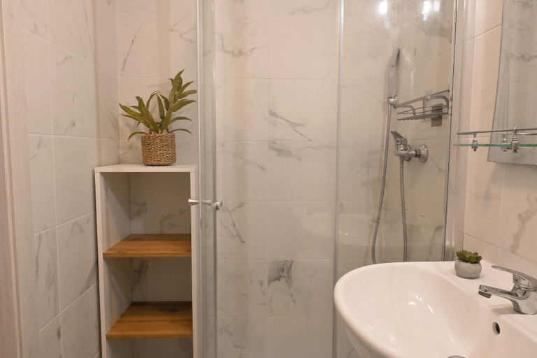 Bathroom 4, Camelia Seaview 1 Bd Apart In St Paul Bay, Saint Paul's Bay