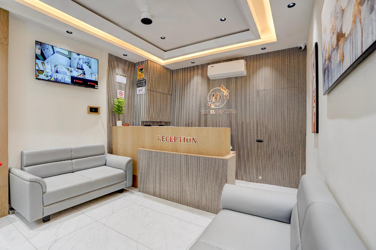 Reception 5, HOTEL LEGENTA, Gandhinagar